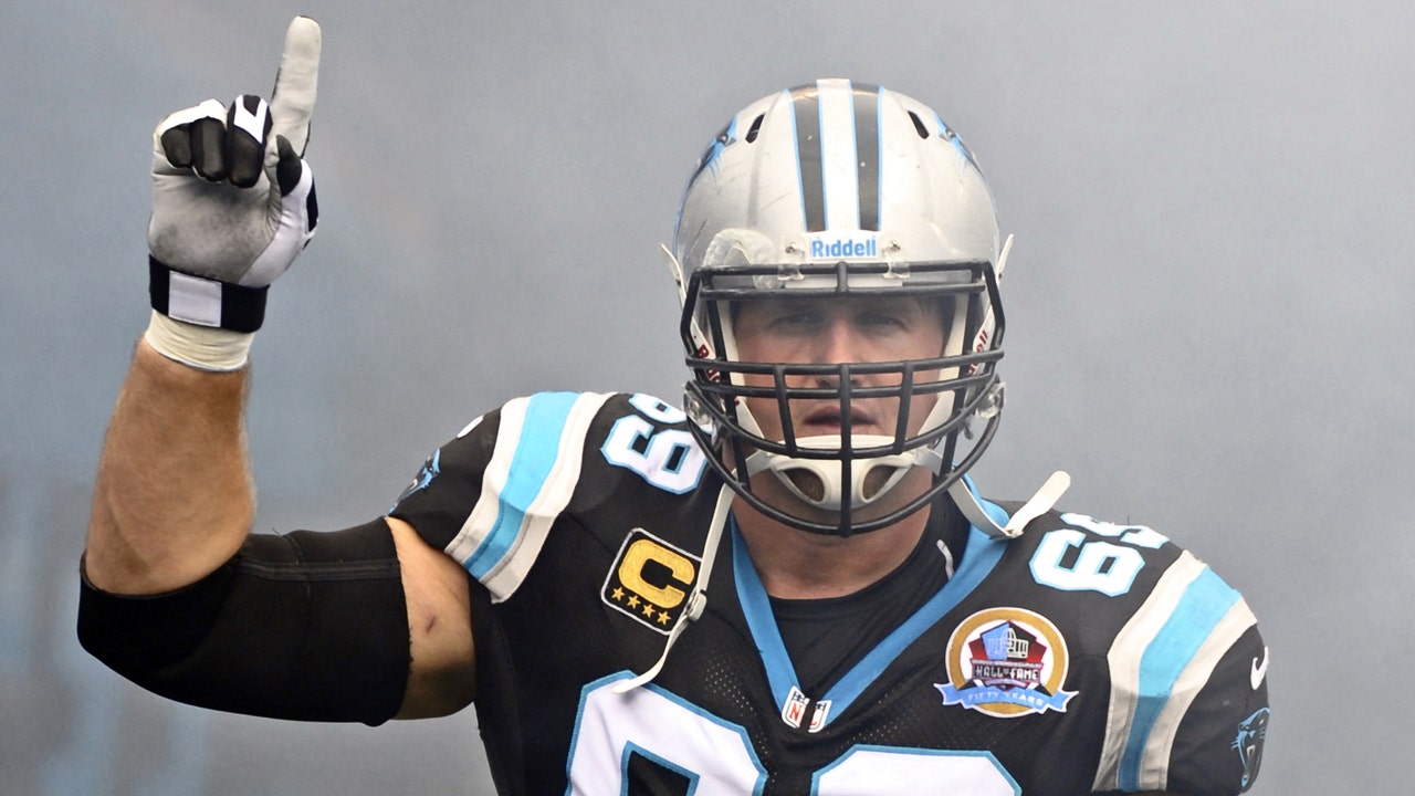 Three-time Pro Bowl OT Gross retiring after 11 seasons in Carolina